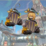 HSR Trashcan Jing Yuan Jingliu Yanqing Yunli Fu Xuan Qingque Luocha Keychain Honkai Star Rail Keychain