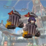 HSR Trashcan Jing Yuan Jingliu Yanqing Yunli Fu Xuan Qingque Luocha Keychain Honkai Star Rail Keychain