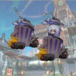HSR Trashcan Jing Yuan Jingliu Yanqing Yunli Fu Xuan Qingque Luocha Keychain Honkai Star Rail Keychain