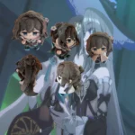 HSR Plushie The Herta Plushie Ruan Mei Plushie Herta Plushie Madam Herta Plushie Honkai Star Rail Plushie