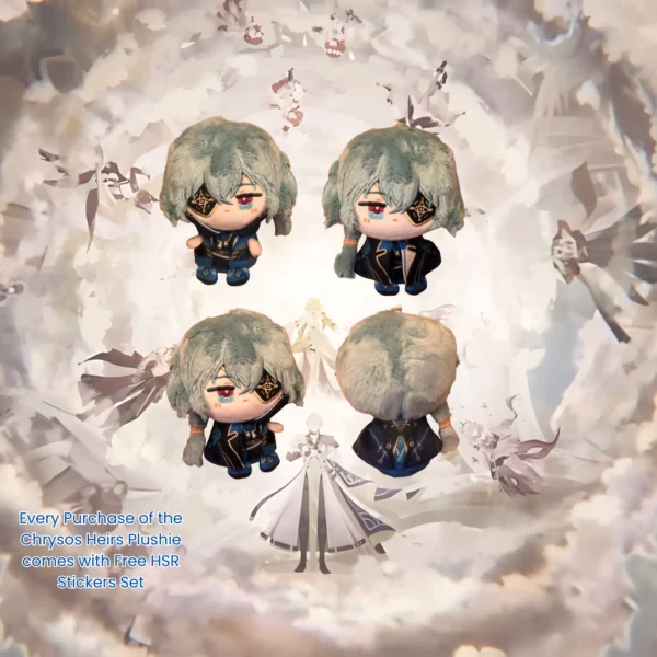 HSR Phainon Plushie Aglaea Plushie Mydei Plushie Castorice Plushie Hyacine Plushie Tribbie Plushie Anaxa Plushie Honkai Star Rail Plushie