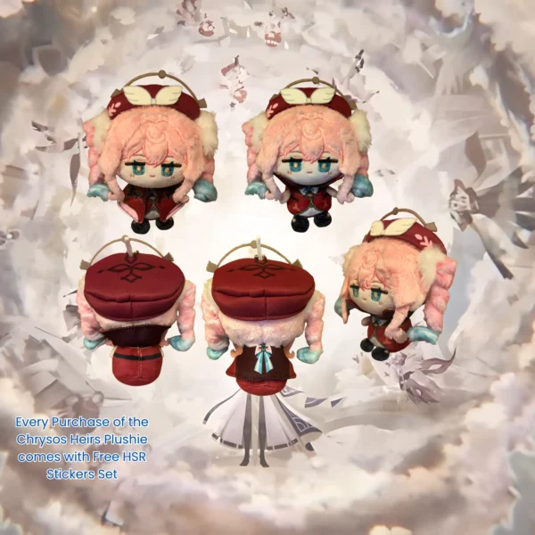 HSR Phainon Plushie Aglaea Plushie Mydei Plushie Castorice Plushie Hyacine Plushie Tribbie Plushie Anaxa Plushie Honkai Star Rail Plushie