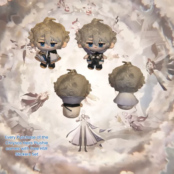 HSR Phainon Plushie Aglaea Plushie Mydei Plushie Castorice Plushie Hyacine Plushie Tribbie Plushie Anaxa Plushie Honkai Star Rail Plushie