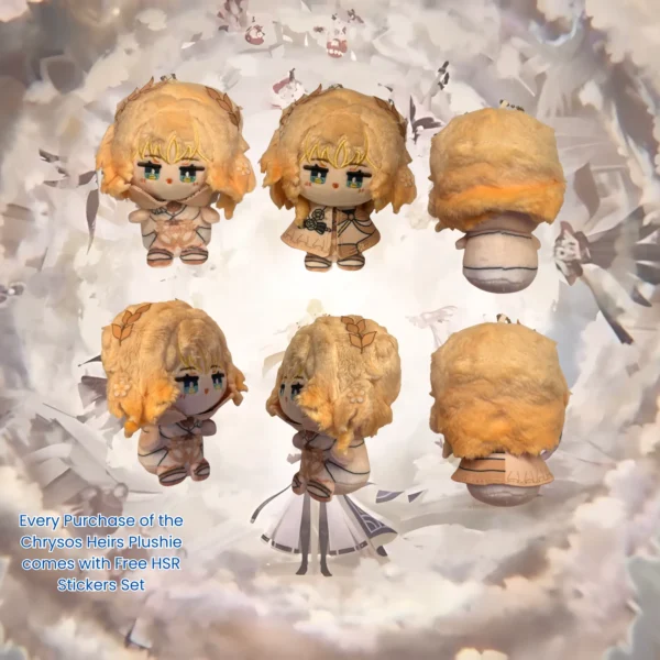 HSR Phainon Plushie Aglaea Plushie Mydei Plushie Castorice Plushie Hyacine Plushie Tribbie Plushie Anaxa Plushie Honkai Star Rail Plushie
