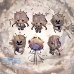 HSR Phainon Plushie Aglaea Plushie Mydei Plushie Castorice Plushie Hyacine Plushie Tribbie Plushie Anaxa Plushie Honkai Star Rail Plushie