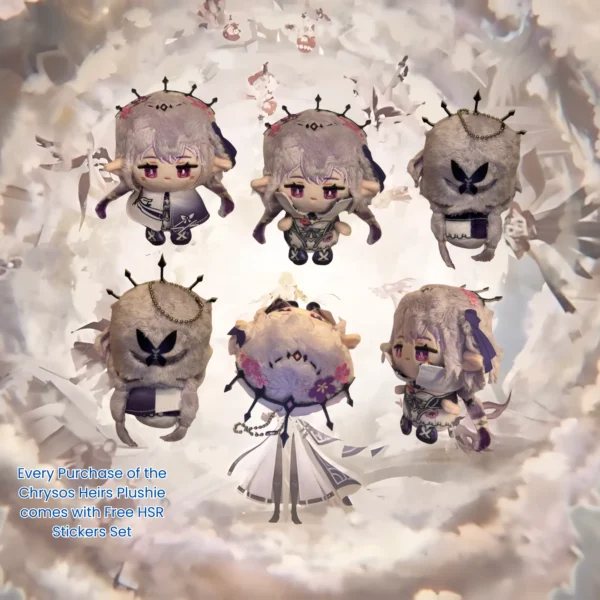 HSR Phainon Plushie Aglaea Plushie Mydei Plushie Castorice Plushie Hyacine Plushie Tribbie Plushie Anaxa Plushie Honkai Star Rail Plushie