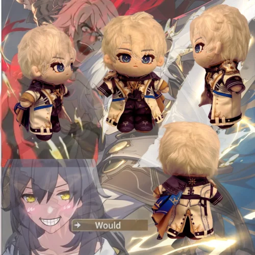 honkai star rail phainon plushie, phainon hsr plushie, honkai star rail plushie, hoyoverse merchandise, mihoyo merchandise