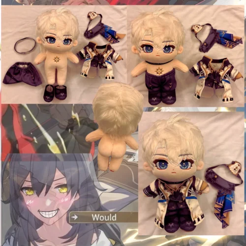 honkai star rail phainon plushie, phainon hsr plushie, honkai star rail plushie, hoyoverse merchandise, mihoyo merchandise