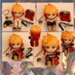 Honkai Star Rail Big Mydei Plushie 20cm 8inch HSR Mydei Plush Doll