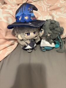 Click to view full screen HSR Plushie The Herta Plushie Ruan Mei Plushie Herta Plushie Madam Herta Plushie Honkai Star Rail Plushie photo review