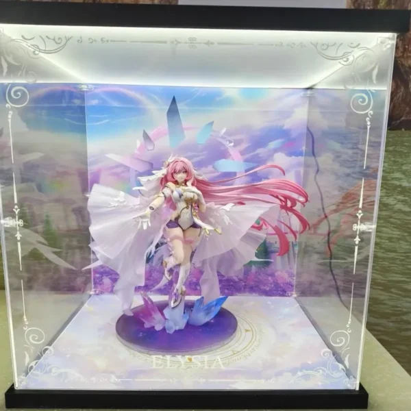 Official Honkai Impact 3 Elysia Figurine Elysia Herrscher of Human Ego Figurine Official Elysia Figurine