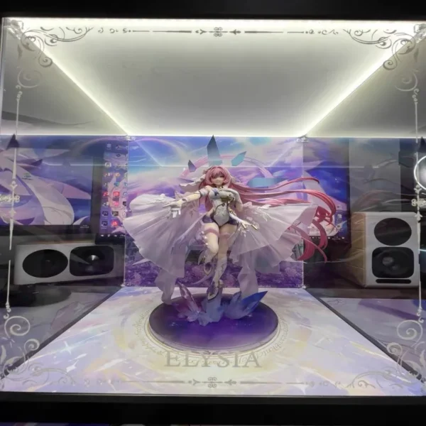 Official Honkai Impact 3 Elysia Figurine Elysia Herrscher of Human Ego Figurine Official Elysia Figurine