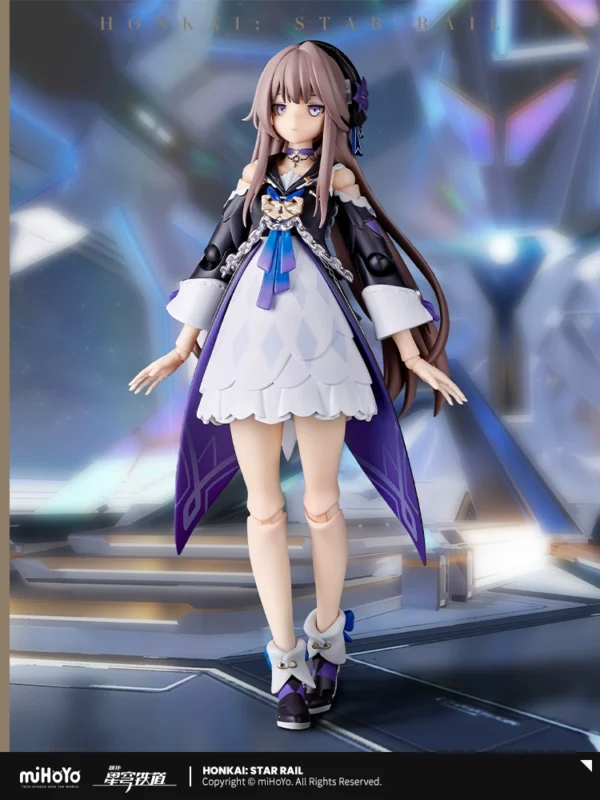Official Honkai Star Rail Herta Figurine Scale 1/8 Moveable Limbs Official Herta Figurine