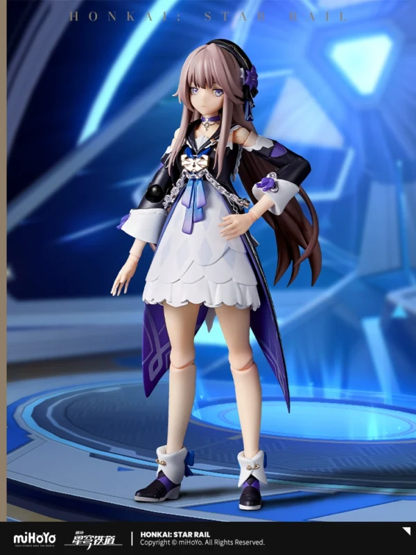 Official Honkai Star Rail Herta Figurine Scale 1/8 Moveable Limbs Official Herta Figurine