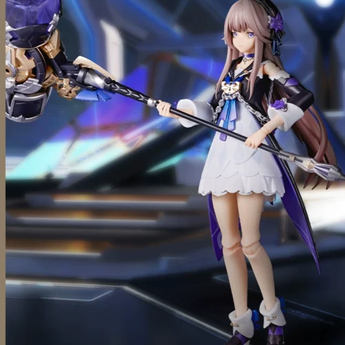 Official Honkai Star Rail Herta Figurine Scale 1/8 Moveable Limbs Official Herta Figurine
