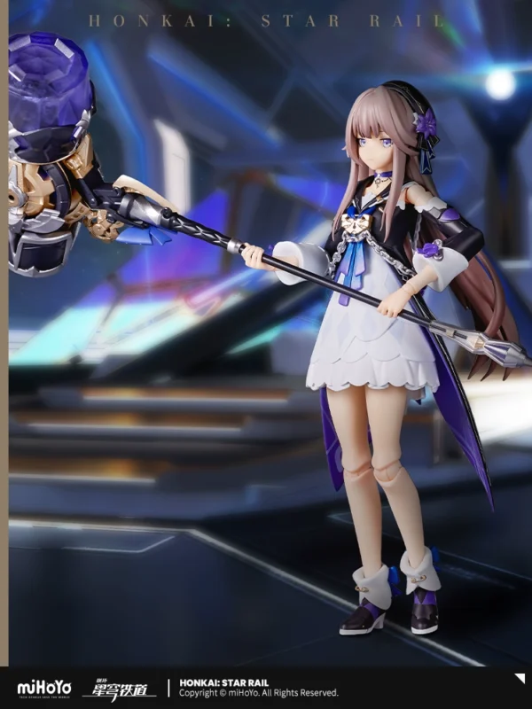 Official Honkai Star Rail Herta Figurine Scale 1/8 Moveable Limbs Official Herta Figurine