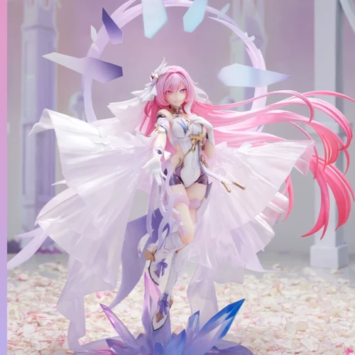 elysia figurine, hsr cyrene, hsr cyrene elysia, official hoyoverse merch, official mihoyo merch, elysia figurine, official elysia figurine, elysia merch