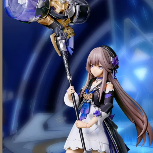 herta figurine, herta nendoroid, official hoyoverse merchandise, official mihoyo merchandise, honkai star rail merchandise, official honkai star rail merchandise, hsr merchandise