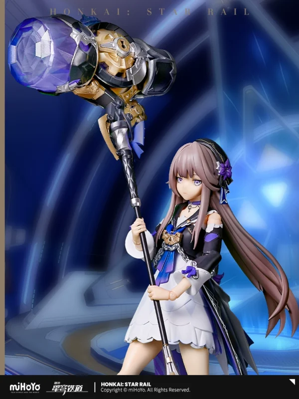 Official Honkai Star Rail Herta Figurine Scale 1/8 Moveable Limbs Official Herta Figurine