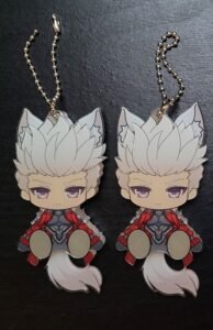 Fate/Stay Night x HSR Saber HSR Archer Waggy Keychain Honkai Star Rail Keychain photo review