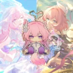 Waggy HSR Cyrene HSR Cipher HSR Phainon Keychain Flame Reaver Amphoreus Waggy Tail & Ears Honkai Star Rail Keychain