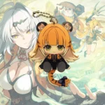 ZZZ Yunkui Summit Keychain Yixuan Ju Fufu Waggy Tail & Ears Zenless Zone Zero Keychain