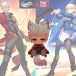 Fate/Stay Night x HSR Saber HSR Archer Waggy Keychain Honkai Star Rail Keychain