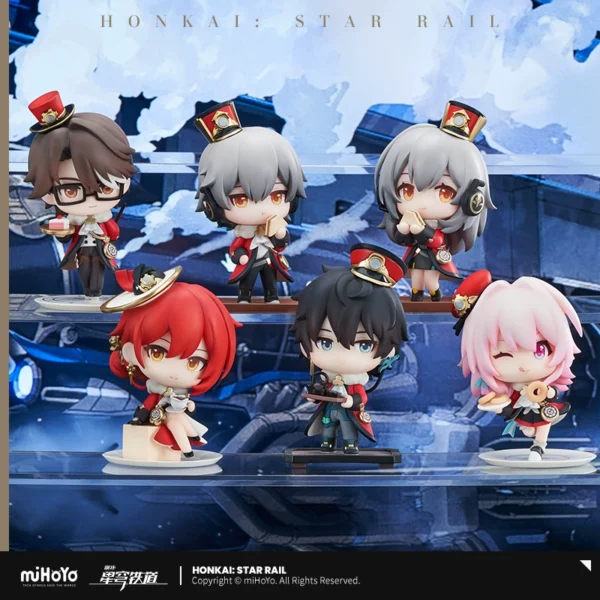Official Honkai Star Rail Nendoroid Astral Express & HSR Live Concert 2024 Outfit