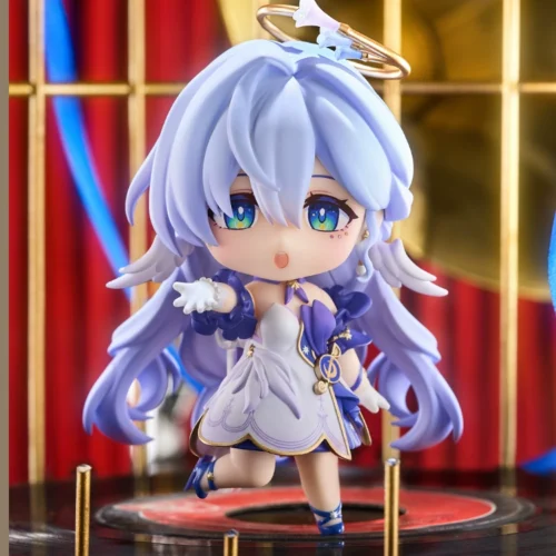 official honkai star rail merchandise, official hoyoverse merchandise, official mihoyo merchandise, robin nendoroid, official honkai star rail robin nendoroid, hsr robin figure