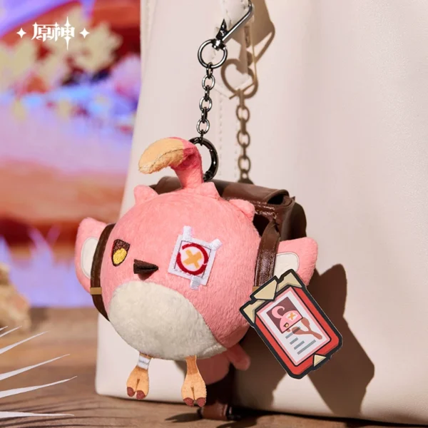 Official Genshin Impact Cacucu Plushie Official Genshin Merchandise