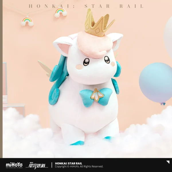 Official Honkai Star Rail Little Ica Plushie HSR Lil Ica Plush Doll