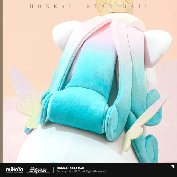 Official Honkai Star Rail Little Ica Plushie HSR Lil Ica Plush Doll