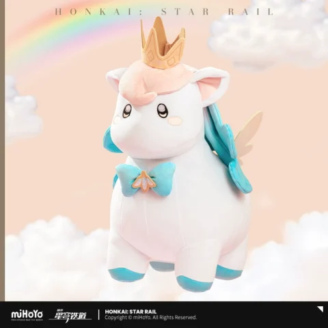 Official Honkai Star Rail Little Ica Plushie HSR Lil Ica Plush Doll
