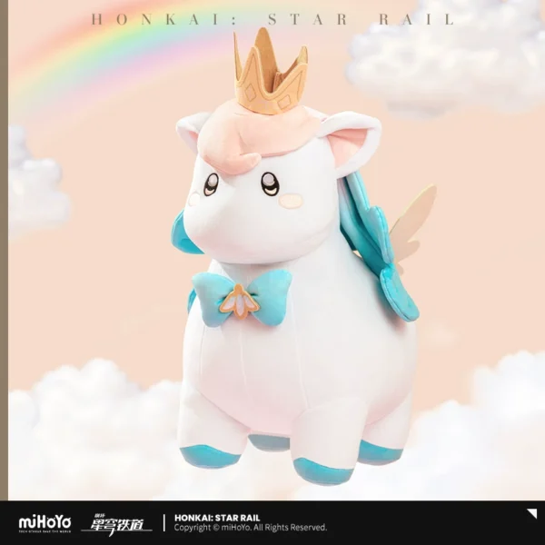 Official Honkai Star Rail Little Ica Plushie HSR Lil Ica Plush Doll