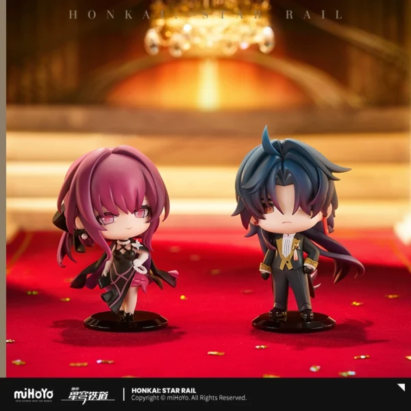 Official Honkai Star Rail Nendoroid Astral Express & HSR Live Concert 2024 Outfit