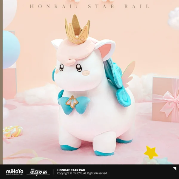 Official Honkai Star Rail Little Ica Plushie HSR Lil Ica Plush Doll