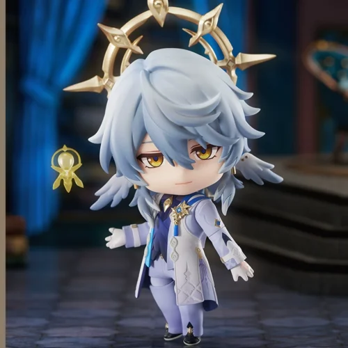 official honkai star rail merchandise, official hoyoverse merchandise, official mihoyo merchandise, sunday nendoroid, official honkai star rail sunday nendoroid, hsr sunday figure