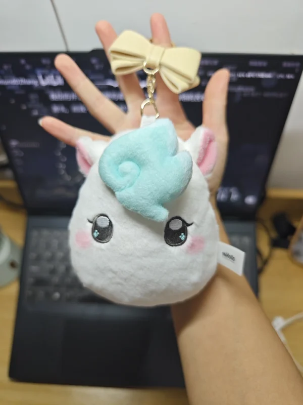 Official Honkai Star Rail Little Ica Plushie Pouch