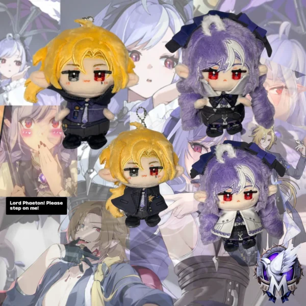 ZZZ Mockingbird Hugo Vlad Plushie Vivian Banshee Plushie ZZZ Hugo Plushie ZZZ Vivian Plushie Zenless Zone Zero Plushie