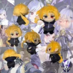 ZZZ Mockingbird Hugo Vlad Plushie Vivian Banshee Plushie ZZZ Hugo Plushie ZZZ Vivian Plushie Zenless Zone Zero Plushie