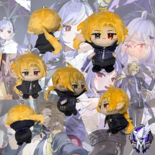 zzz plushie, zenless zone zero plushie, zzz vivian plushie, zzz hugo plushie, zzz mockingbird hugo vlad plushie, hugo vlad zzz plushie, vivian banshee zzz vivian plushie, vivian zenless zone zero, hoyoverse merchandise, official mihoyo merchandise, hoyoverse official merch