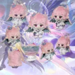 HSR Cyrene Plushie HSR Cipher Plushie HSR Phainon Ult Plushie Amphoreus Honkai Star Rail Plushie