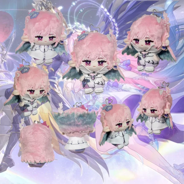 HSR Cyrene Plushie HSR Cipher Plushie HSR Phainon Ult Plushie Amphoreus Honkai Star Rail Plushie