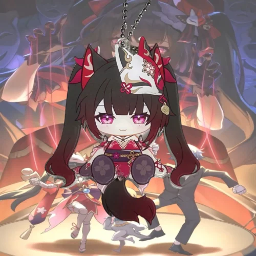 waggy hsr keychain ,hsr sparkle merch, honkai star rail merch, hsr merch, hsr keychain, honkai star rail keychain, hsr sampo waggy, sparkle, official honkai star rail merch, official hoyoverse merch, official mihoyo merch