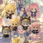 HSR Cyrene Plushie HSR Cipher Plushie HSR Phainon Ult Plushie Amphoreus Honkai Star Rail Plushie