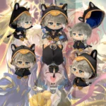 HSR Cyrene Plushie HSR Cipher Plushie HSR Phainon Ult Plushie Amphoreus Honkai Star Rail Plushie