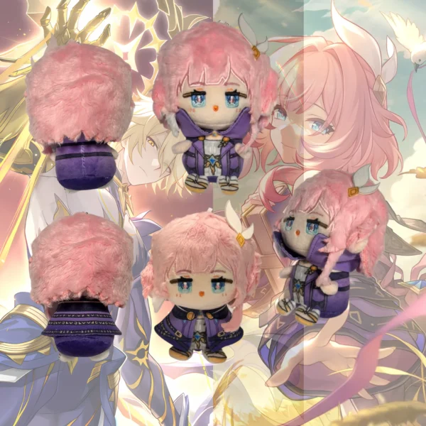 HSR Cyrene Plushie HSR Cipher Plushie HSR Phainon Ult Plushie Amphoreus Honkai Star Rail Plushie