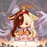 Waggy HSR Masked Fools Sparxie HSR Sampo HSR Sparkle Keychain Waggy Tail & Ears Honkai Star Rail Keychain