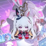 Waggy HSR Masked Fools Sparxie HSR Sampo HSR Sparkle Keychain Waggy Tail & Ears Honkai Star Rail Keychain