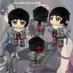 Jane Doe Zenless Zone Zero Plushie 20cm 8 inch ZZZ Jane Plush Doll